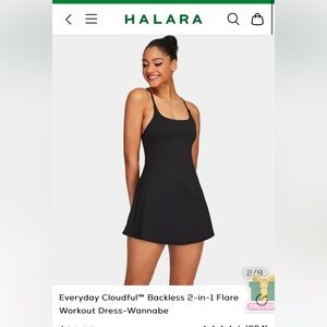 Halara Dress